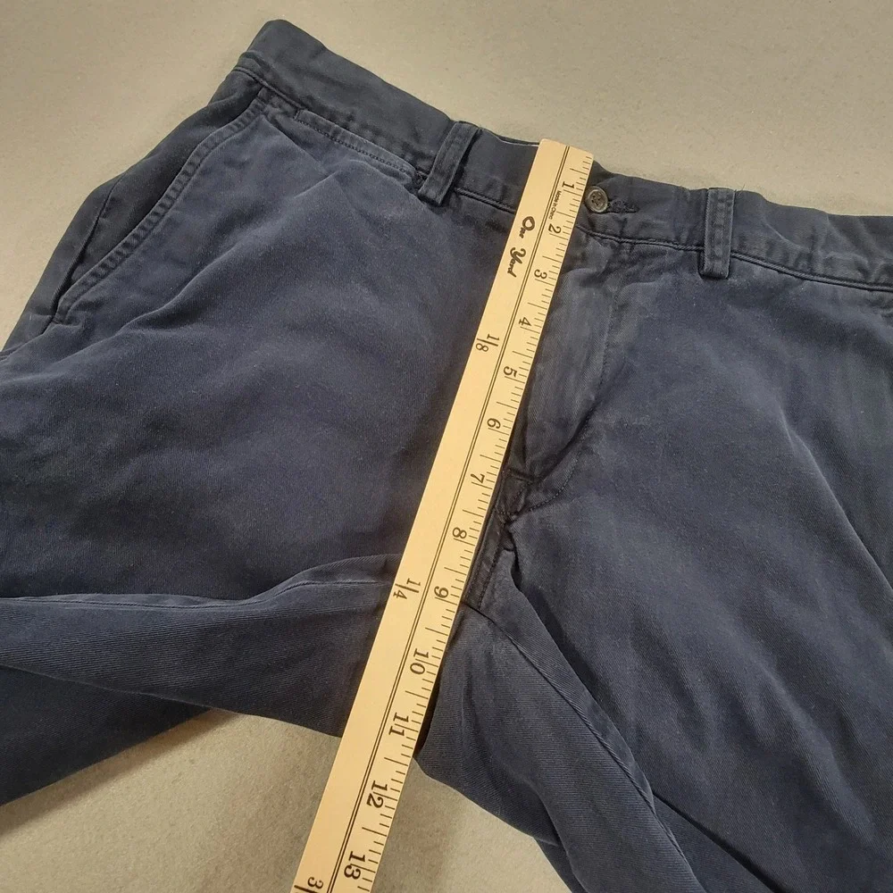 Polo Ralph Lauren Chino Pants Straight Leg Classic Fit Navy Men's 32x28 Cotton